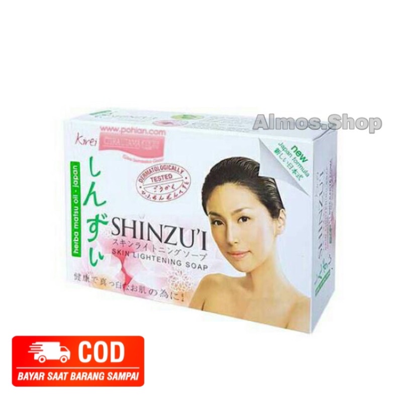 Sabun Batang SHINZU'I 85gr