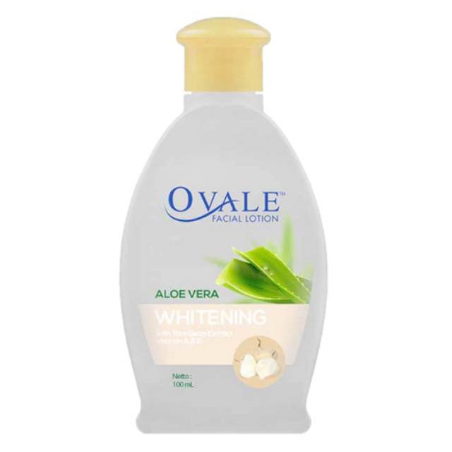 Ovale Facial Lotion Yambean Extract Bengkoang