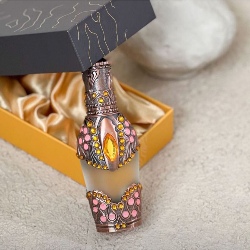 JAMILA GOLD - Dubai Parfume Sahara Series Luino