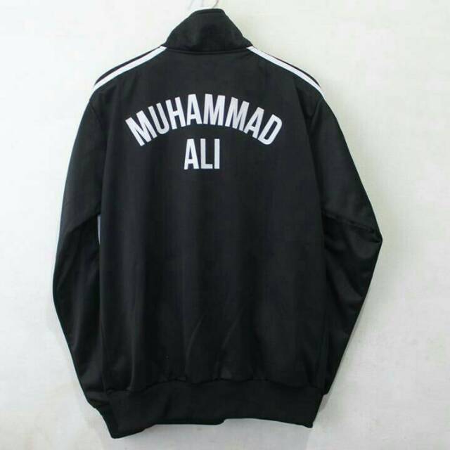 Jaket Tracktop Muhammad Ali