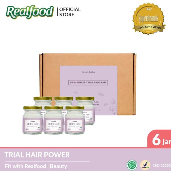 

Realfood Trial HP Minuman Sarang Burung Walet + Kolagen & Aloe Vera | Minuman