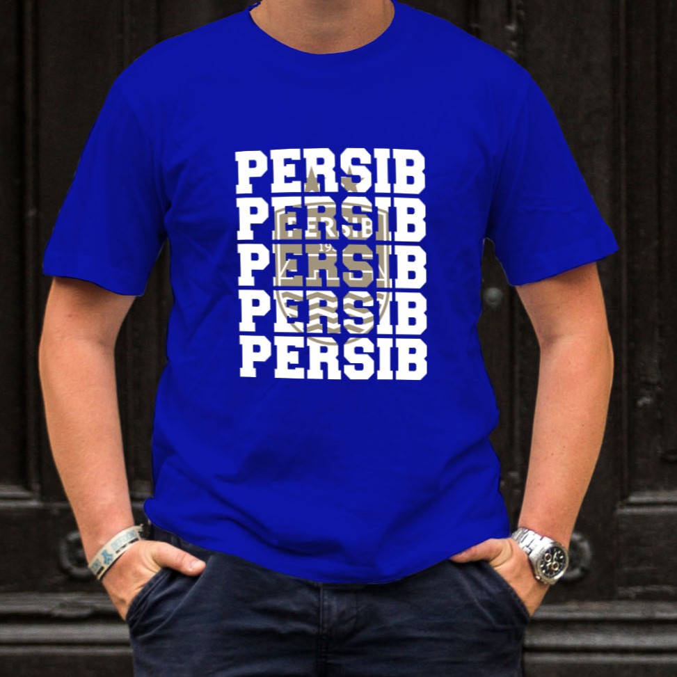 KAOS DISTRO PERSIB/ KAOS FAN PERSIB KAOS DISTRO BOLA