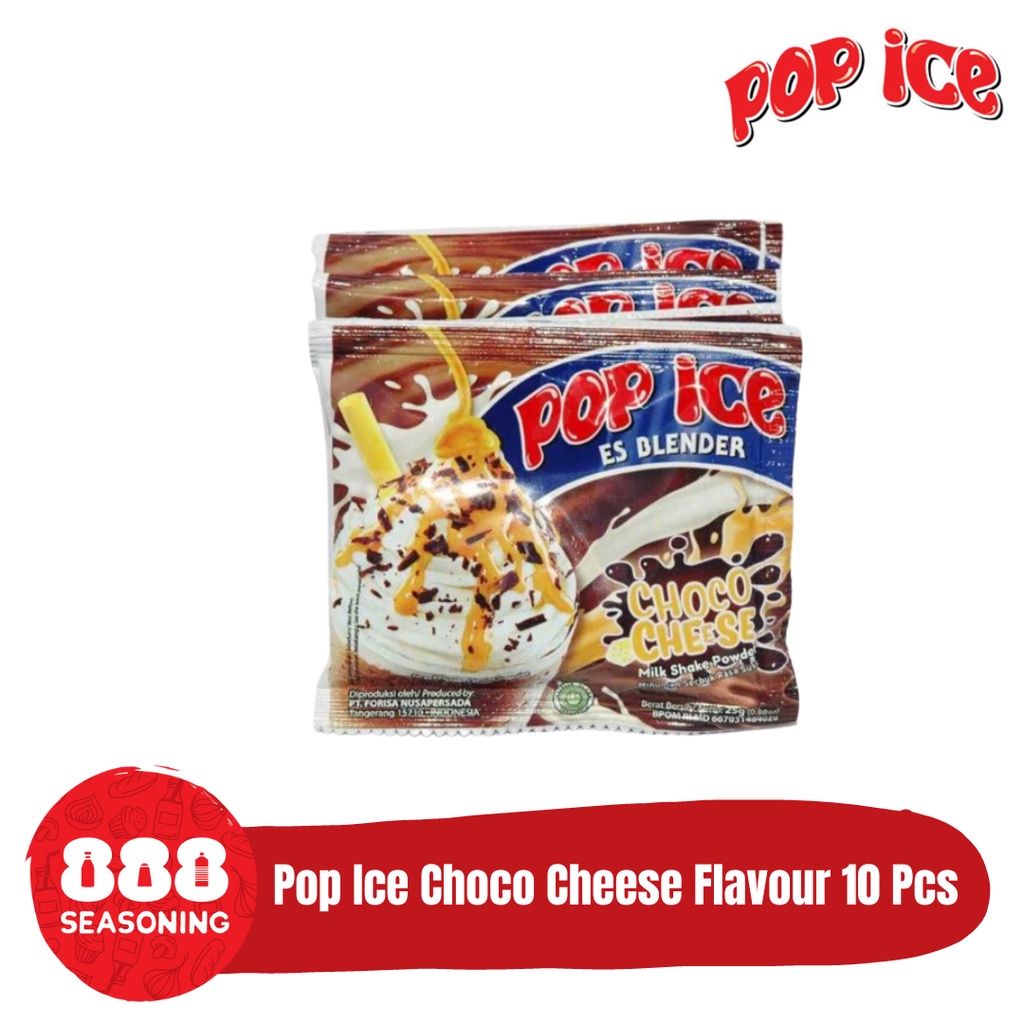 

POP ICE CHOCO CHEESE FLAVOUR 10 SACHET