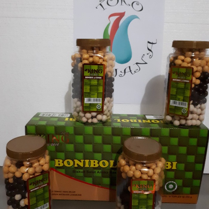 

DKing Bonibol 3 Combi Cokelat Mix D'King 4 Toples