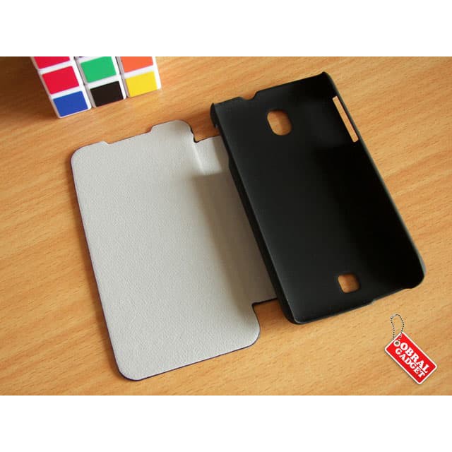 Oppo Find Muse R821 Slim Leather Flip Case Flipcase Cover Flipcover