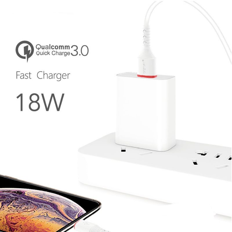 Qualcomm Quick Charge QC 3.0 Fast Charging 3A Sony Sharp HTC Xiaomi Mi Mix Blackshark Pocophone