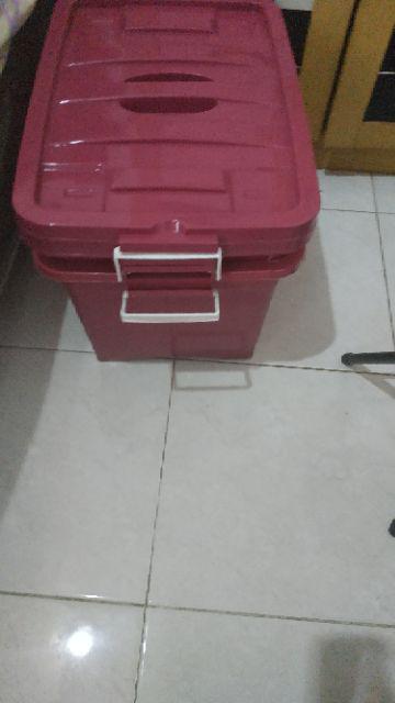 Box Container Roda  50ltr [caraville]
