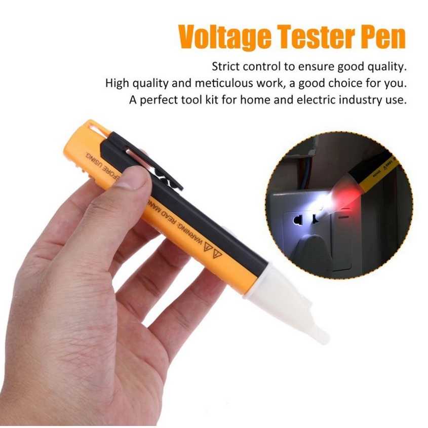 G5U Aneng Tester Pen Non Contact Ac Voltage Detector 90v-1000v 1ac-d - Yellow Or-i