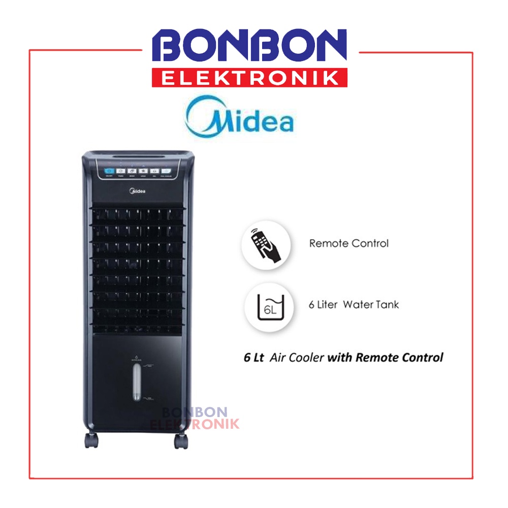 Midea Air Cooler AC-100A / AC 100 A (B)  / AC100 6L