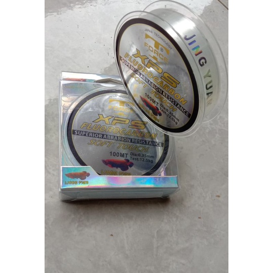 senar pancing XPS FLUOROcarbon 100%