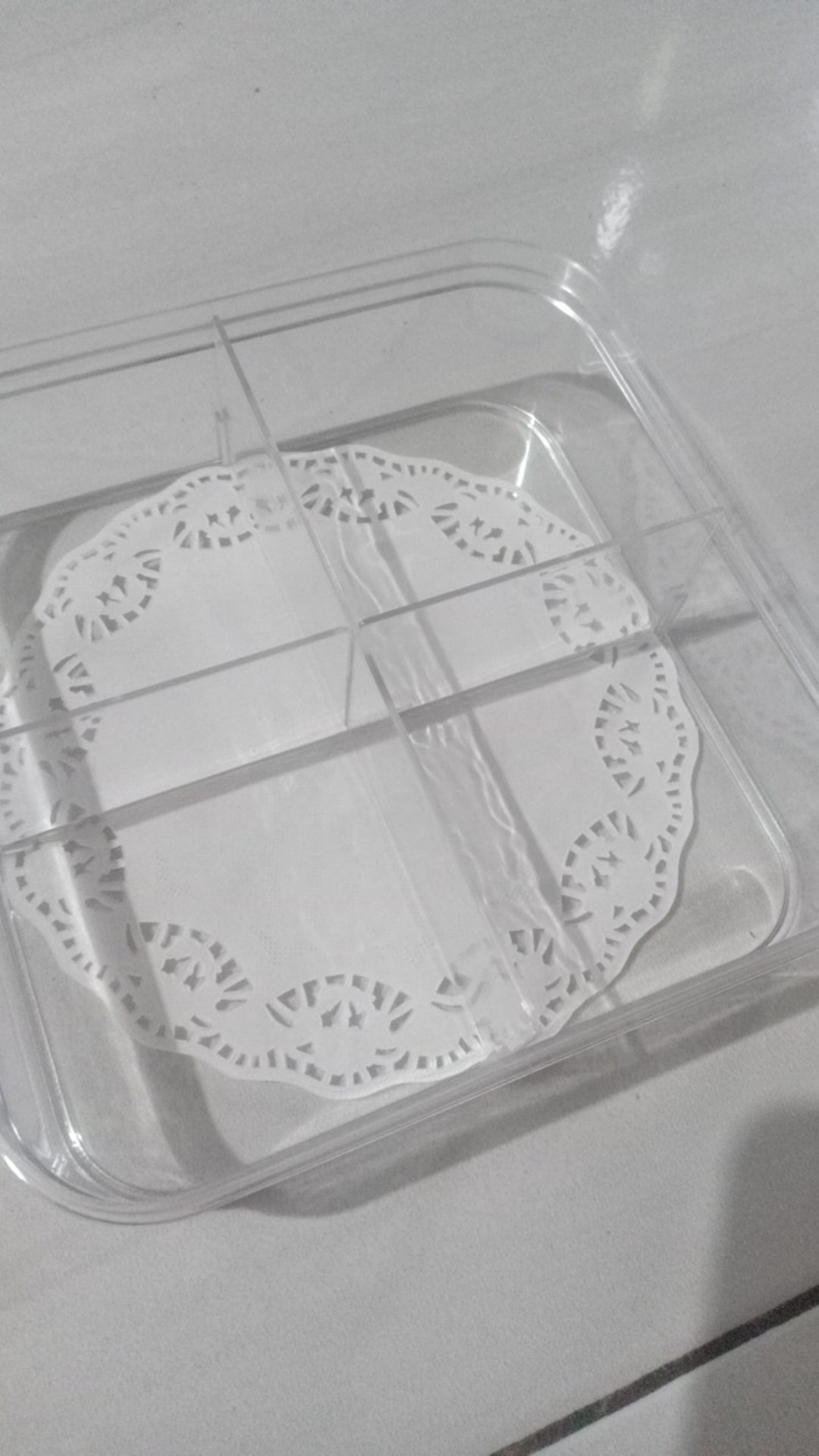 Toples Sekat 4 Toples Nuai Sn818 Toples Nuai Sn 818 Sekat Empat Toples Kue Lebaran Toples Sekat 4