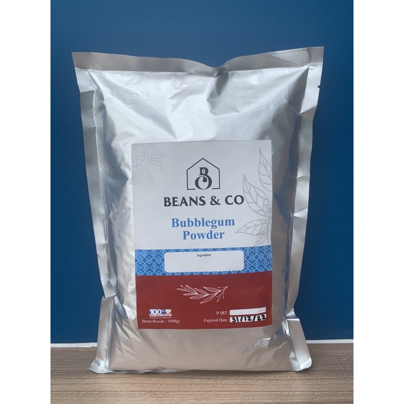 

Bubuk Minuman Bubblegum Powder 1kg