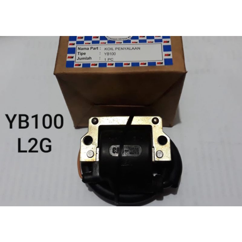 coil pengapian Yamaha yb100 L2g L2 super koel koil