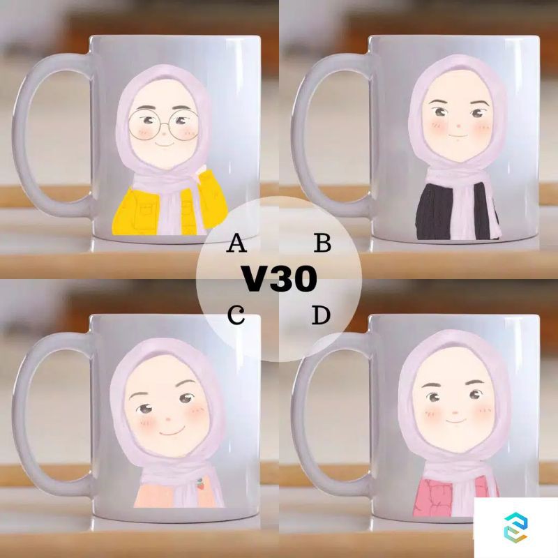 Mug Custom Unik Lucu AVATAR-V30