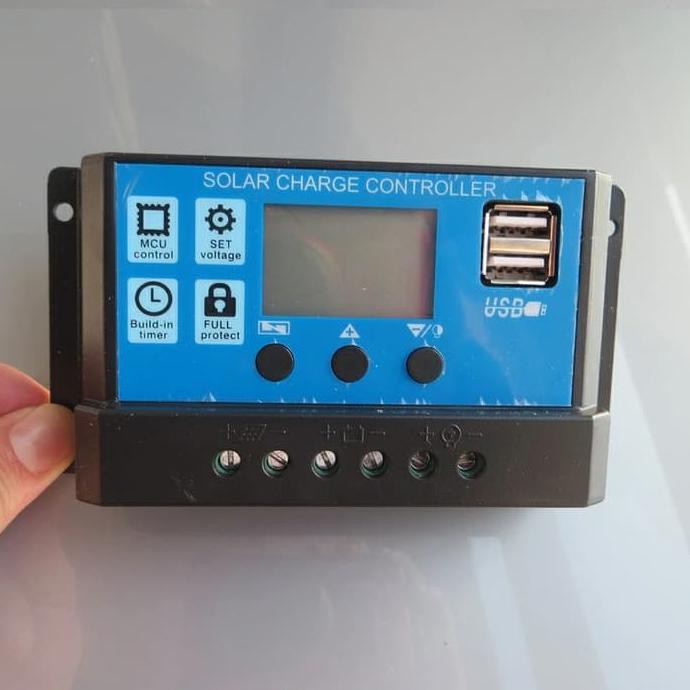 Solar Charge Controller 30a