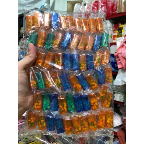 

PERMEN HOP HOP ASA BUAH CHEWY CANDY isi 30/ snack makanan permen jadul