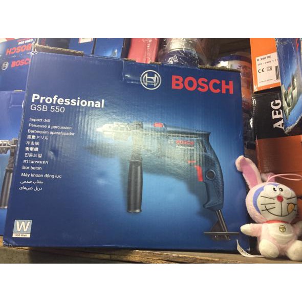 Bor Bosch GSB 550/ Impact Drill/ Bor Tangan