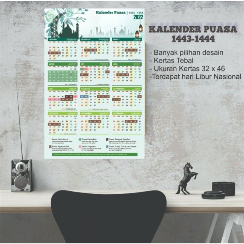 

Kalender Puasa 1443-1444