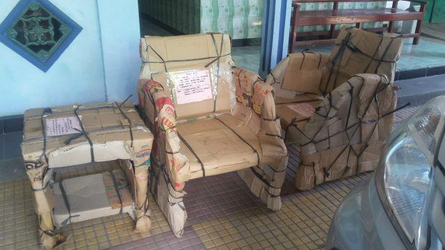 Gratis Ongkir Kursi Teras Roda Kursi Teras Unik Kayu Jati Furnitur Mebel Jepara