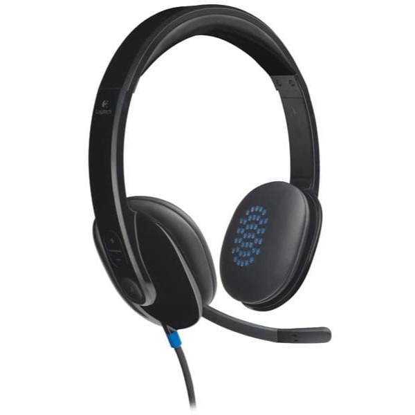 Headset Logitech USB Headset H 540