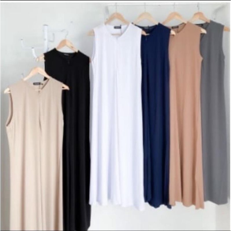 INNER DRESS KUTUNG SPAN GAMIS KUTUNG SPAN