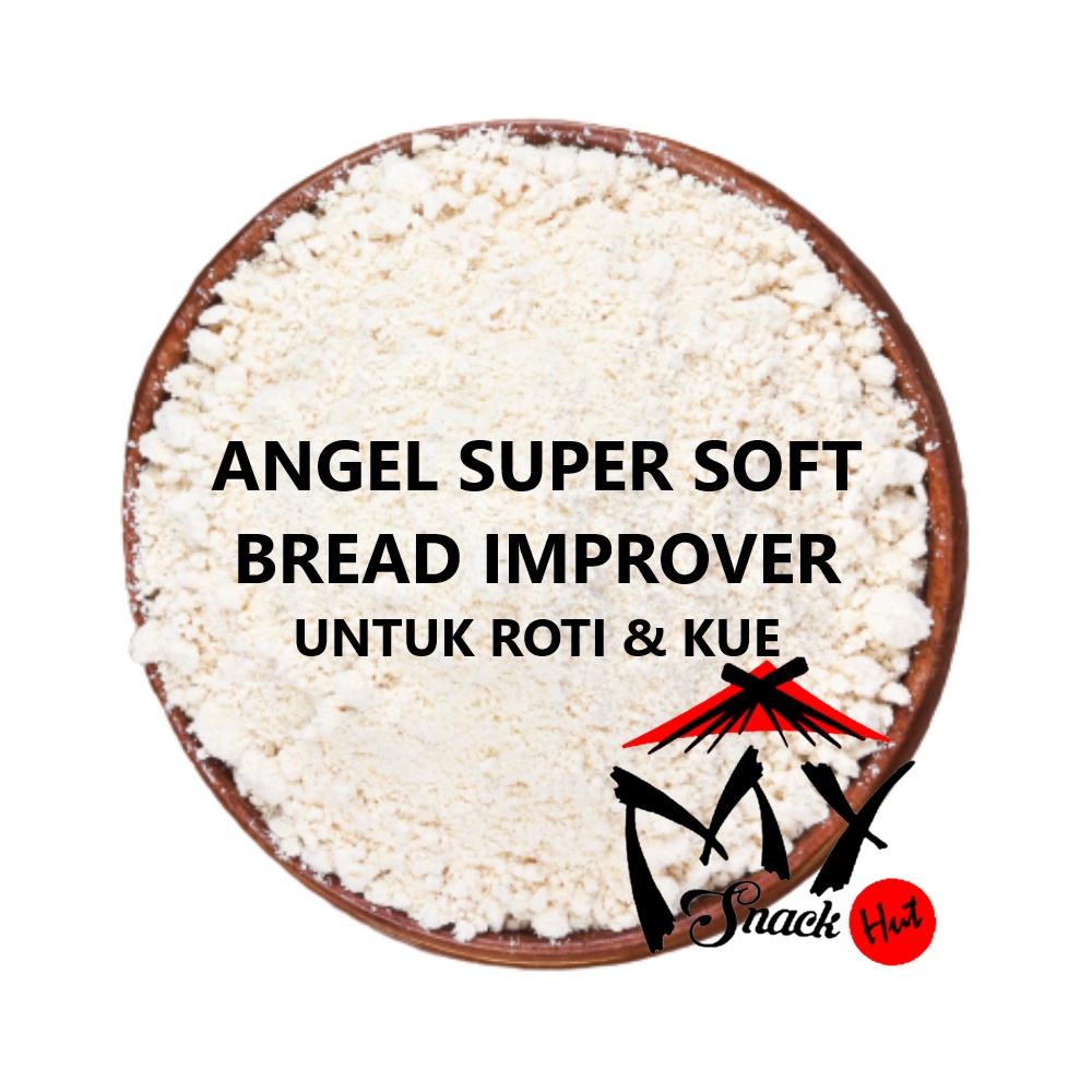 

ANGEL SUPER SOFT 50GR - BREAD IMPROVER PENGEMPUK DAN PELEMBUT ROTI BEBAS GULA DAN KUE HALAL MUI Berkualitas