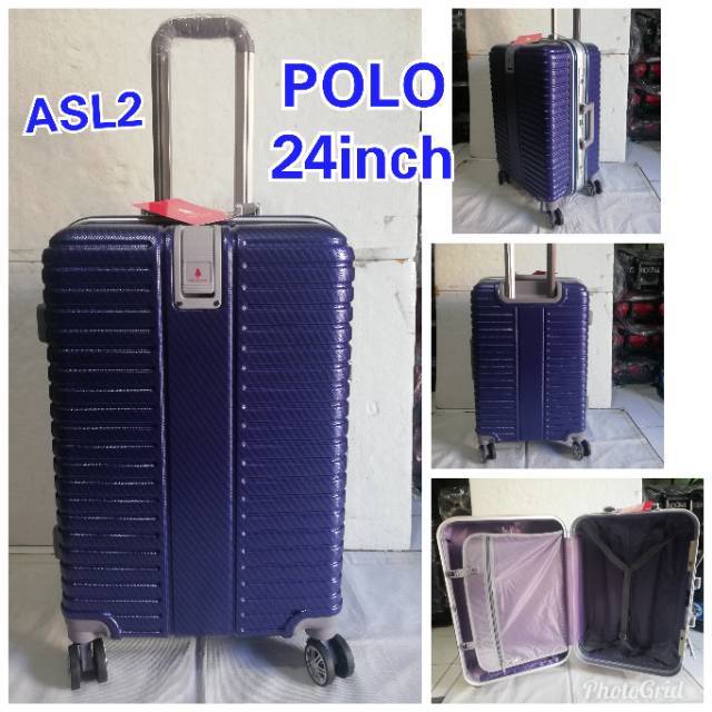 KOPER 24INCH POLO SANTA BARBARA NON ZIPPER KUAT