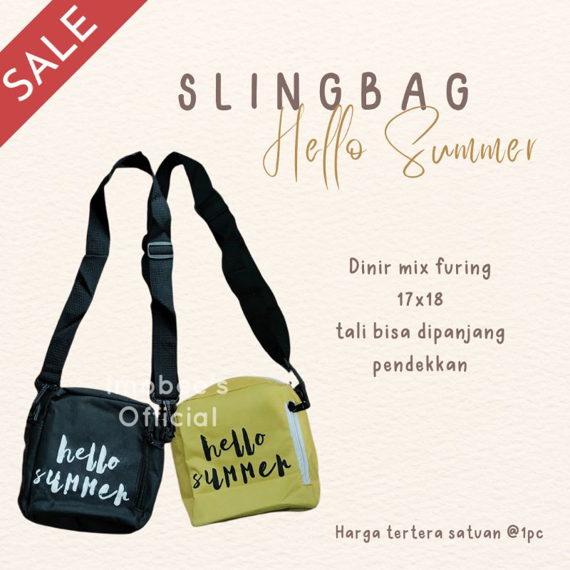 SLINGBAG HELLO SUMMER