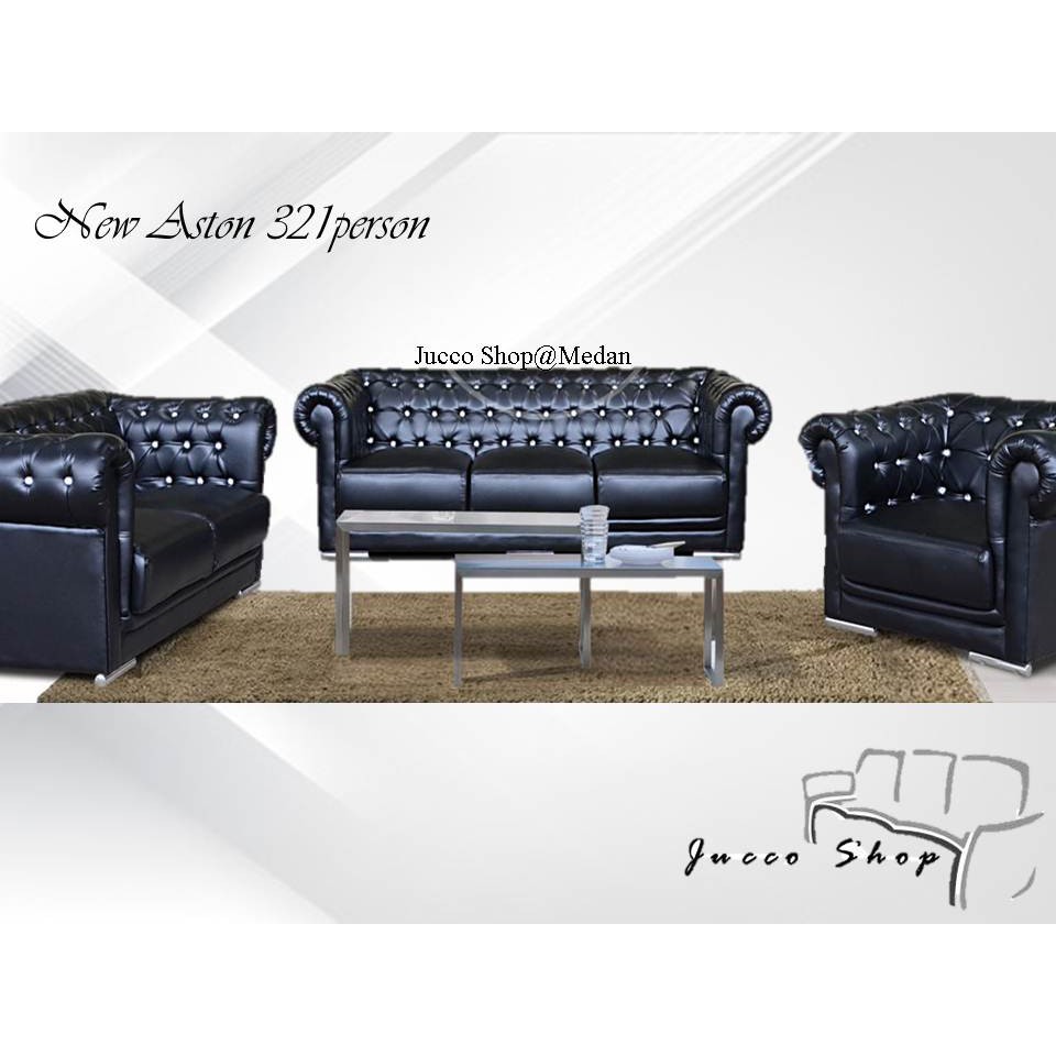 Sofa Tamu Modis New Aston - Sofa Keluarga Minimalis set - Sofa Tamu - Medan