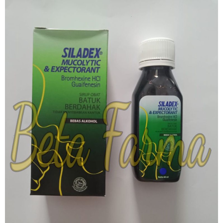 Siladex / Obat Batuk Pilek