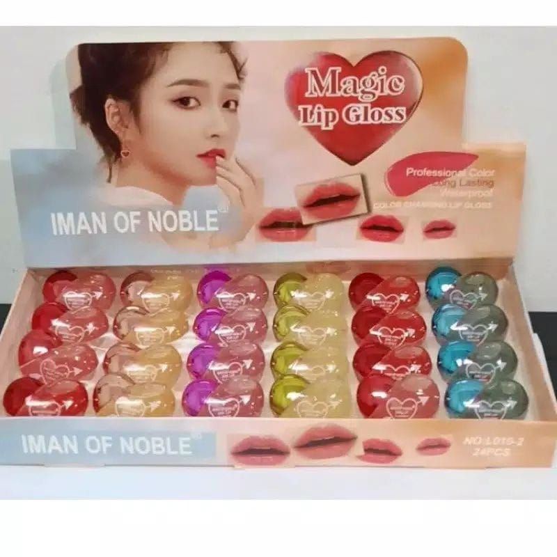 Medan Termurah Lipgloss Love model hati lucu imut