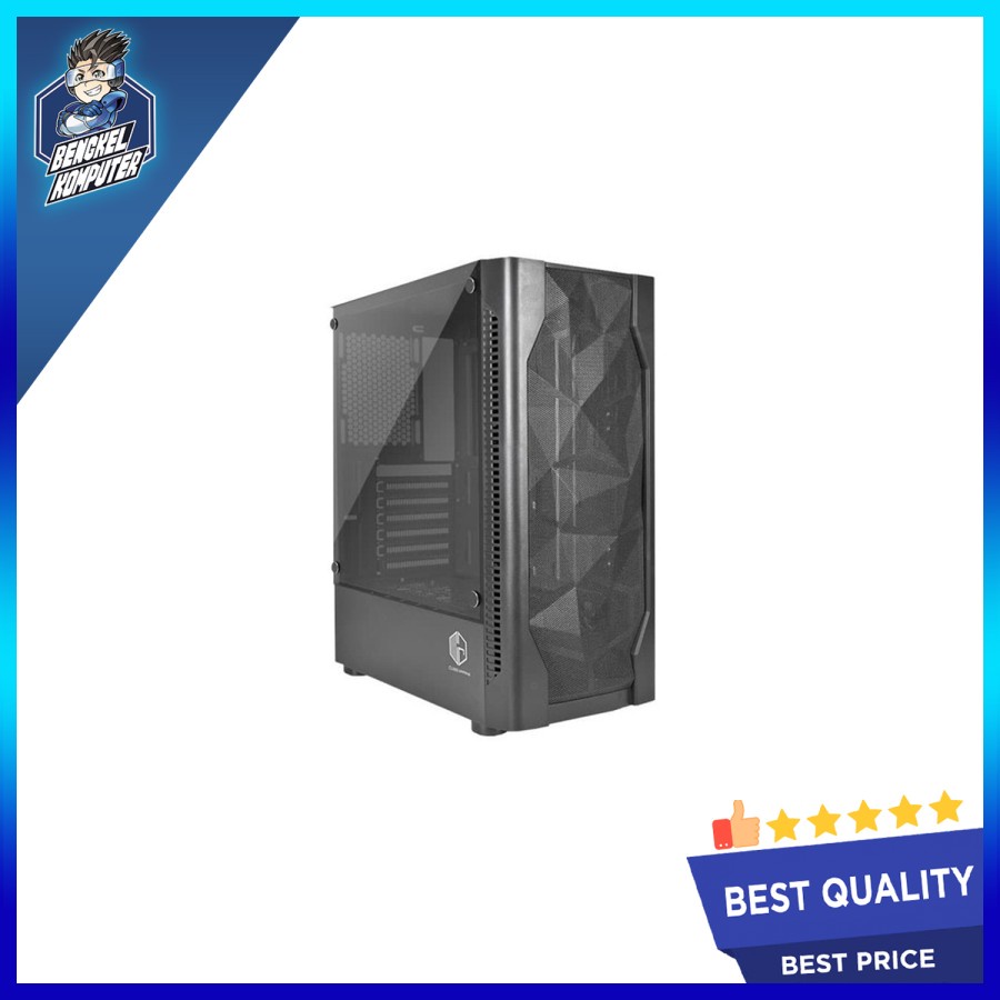 CASING PC CUBE GAMING BYRON BLACK
