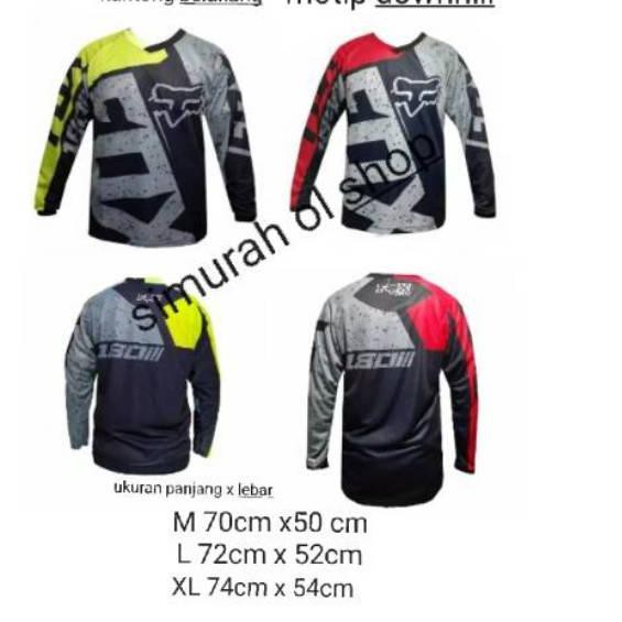 ✹ Jersey Sepeda Downhill ❁