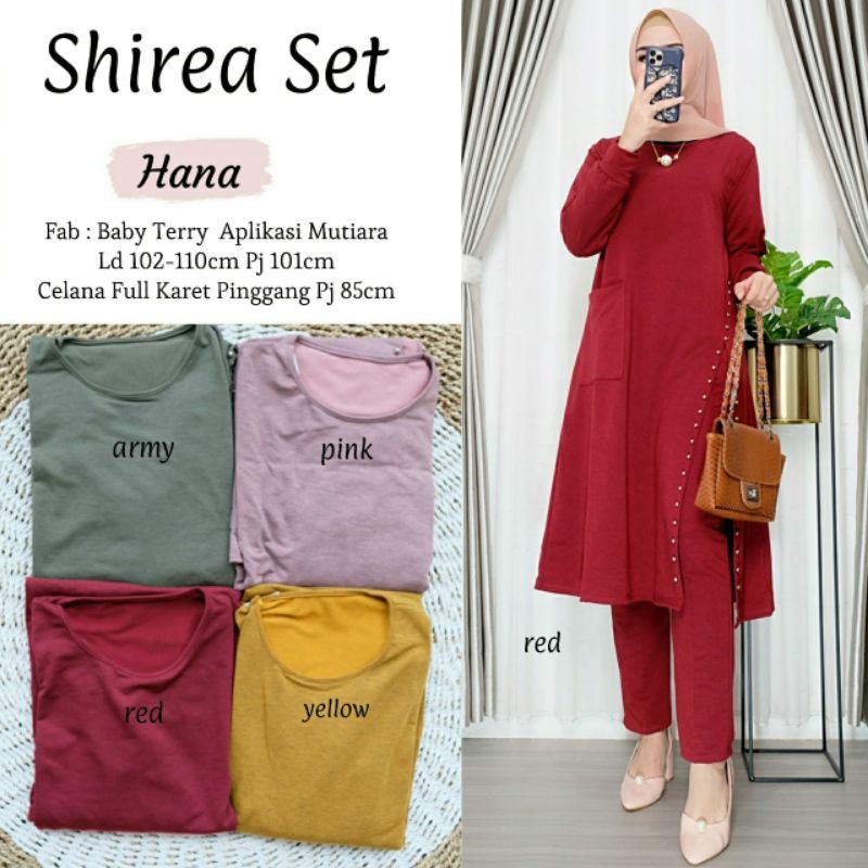 SHIREA SET BY HANA