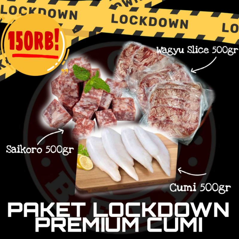 

Paket Lockdown Premium Cumi