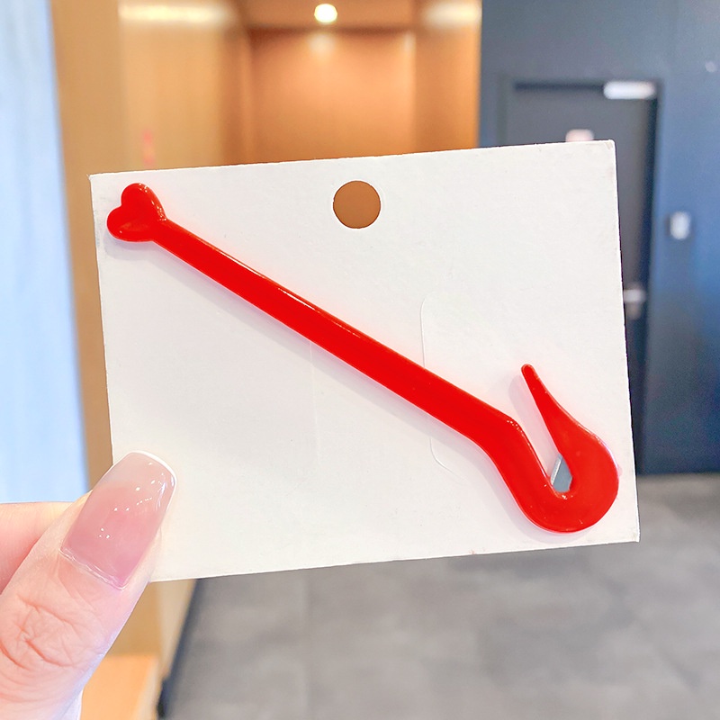 1pc Karet Rambut Elastis Sekali Pakai Untuk Alat Styling