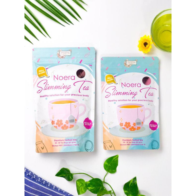 

[100% ORIGINAL] NOERA PAKET SLIMMING - DETOX TEA TEH KECANTIKAN & SLIMMING TEA TEH LANGSING