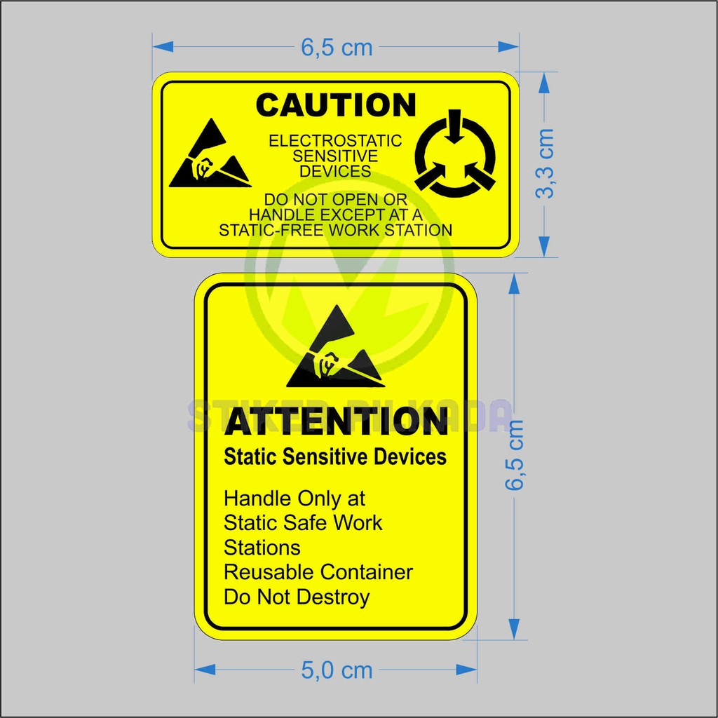 

STIKER VINYL LISTRIK STATIS ( DIJUAL SATUAN )