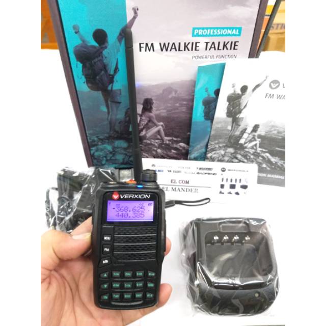 HT VERXION GT 03 TRIBAND ORIGINAL - -JUAL HT TRIBAND VERXION GT 03 GARANSI RESMI