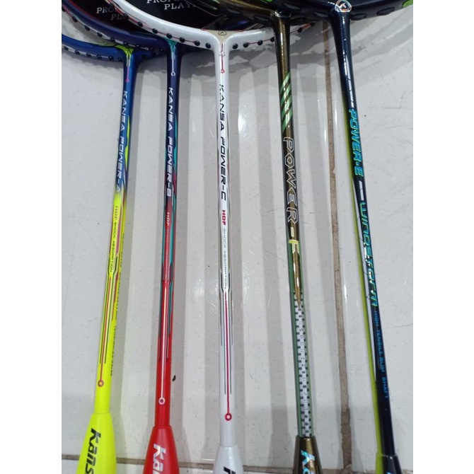 NEW SALE RAKET BADMINTON KANSA POWER A B C E F