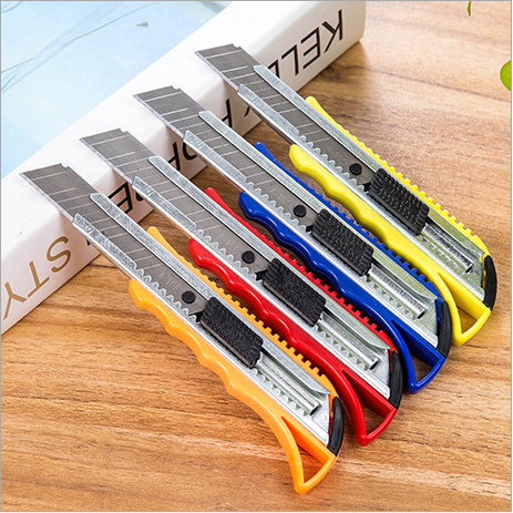 

Cutter Kecil Pisau Utilitas Snap-Off Knife Pisau Seni Kerajinan Tangan