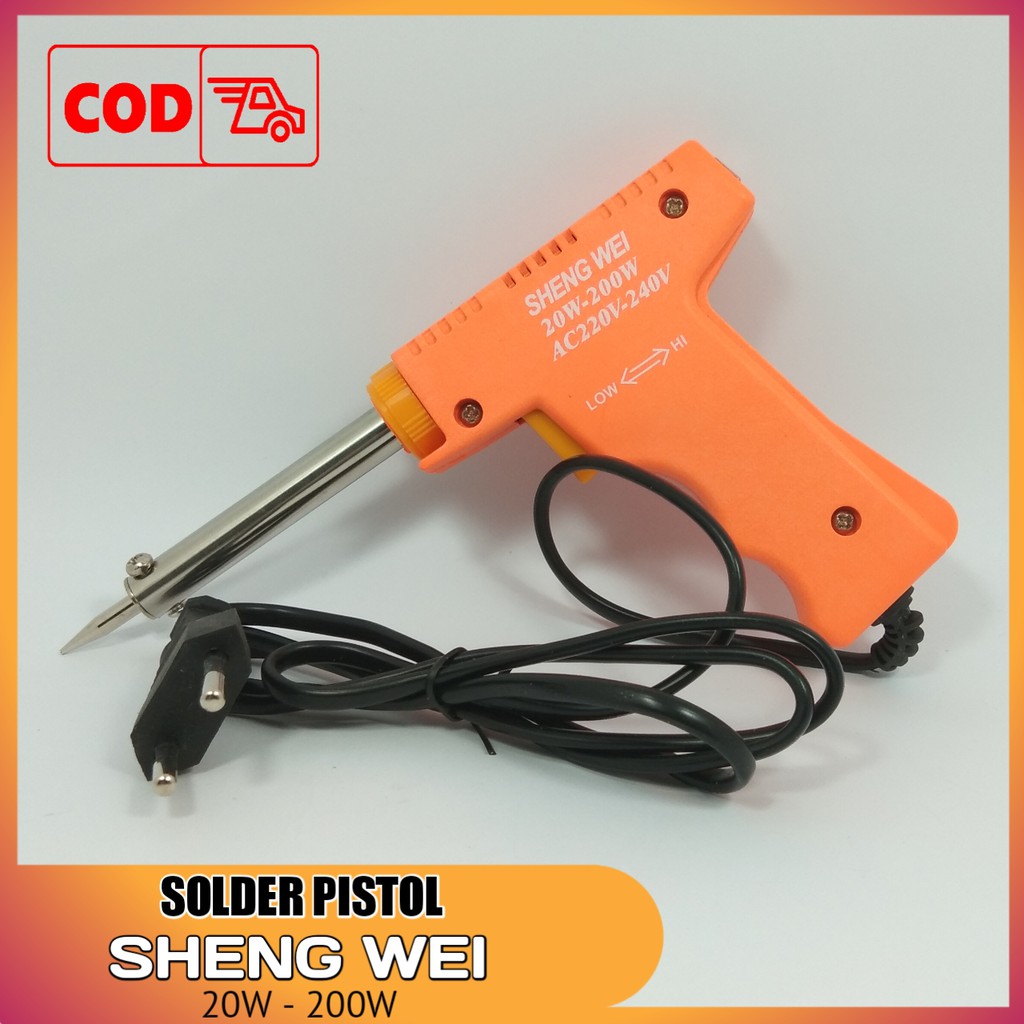 SOLDER TEMBAK/ALAT SOLDER PISTOL/SOLDERING IRON