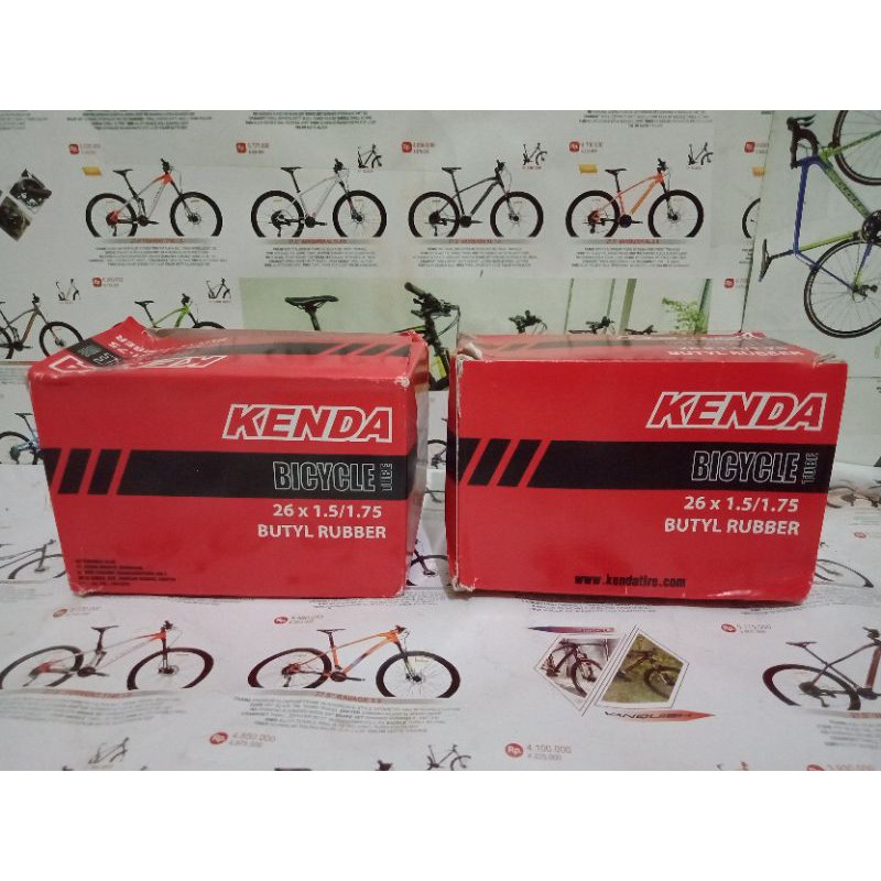 BAN DALAM SEPEDA 26 X 1.50/1.75 AV