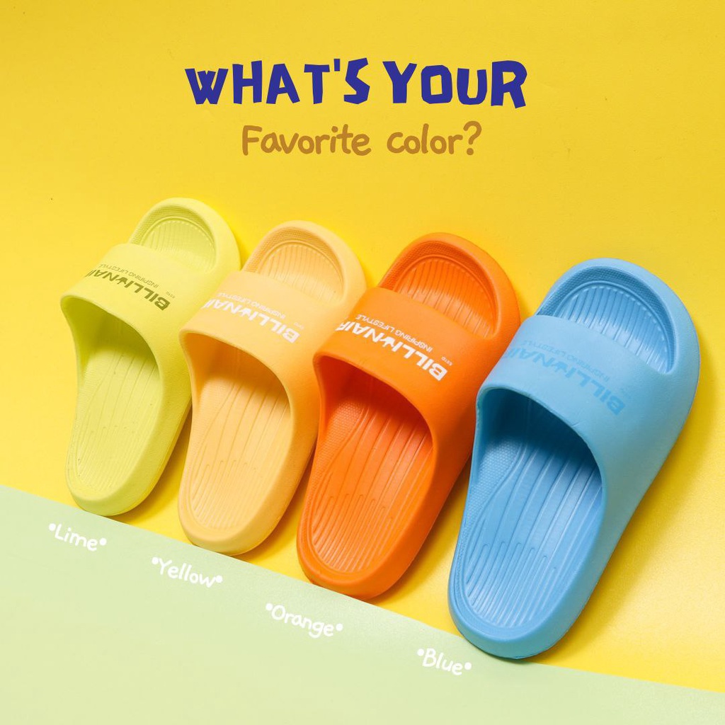 SANDAL ANAK | JELLY SLIPPERS BILLIONAIRE
