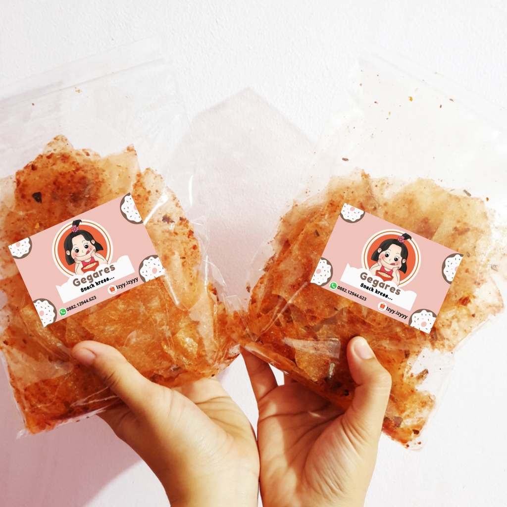 

KRIPIK KACA PEDAS 150GR
