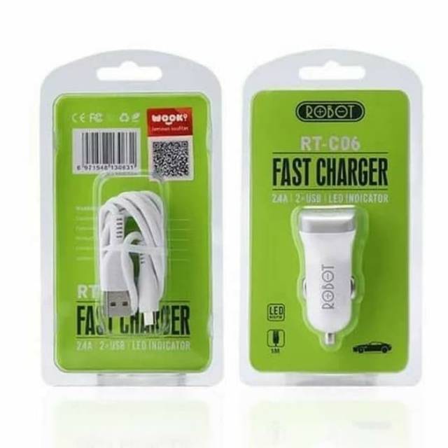 Charger Mobil Robot Original