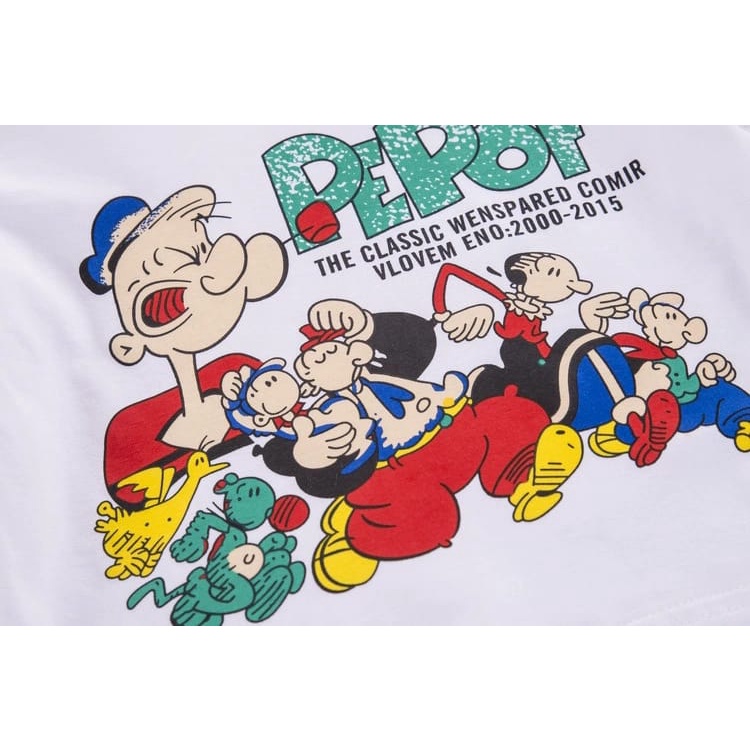 Promo !! Setelan baju anak cowok / setelan popeye the classic ukuran 1-4tahun / Setelan anak import kerem