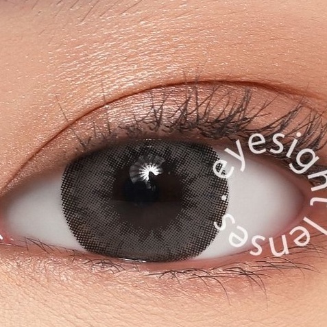 EYESIGHT LENSES  Softlens Princess by EOS - Almond Gray (2pcs/sepasang)