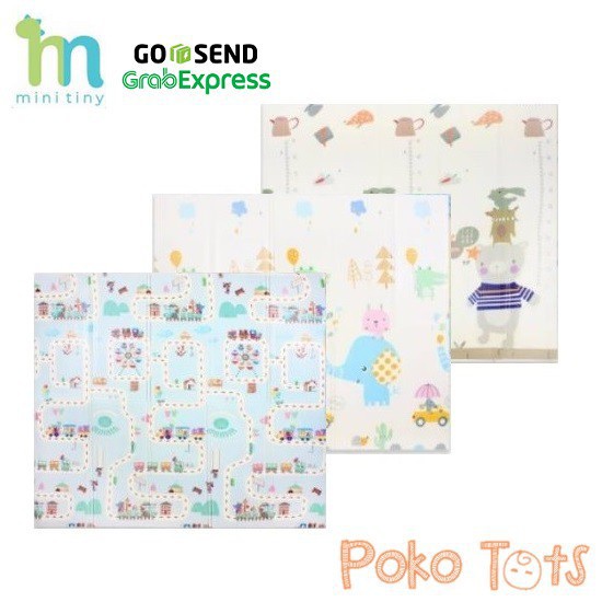 GOSEND/GRAB Minitiny Multifunction Mattress 180x200cm Playmat Karpet Alas Bermain Anak Mini Tiny WHS