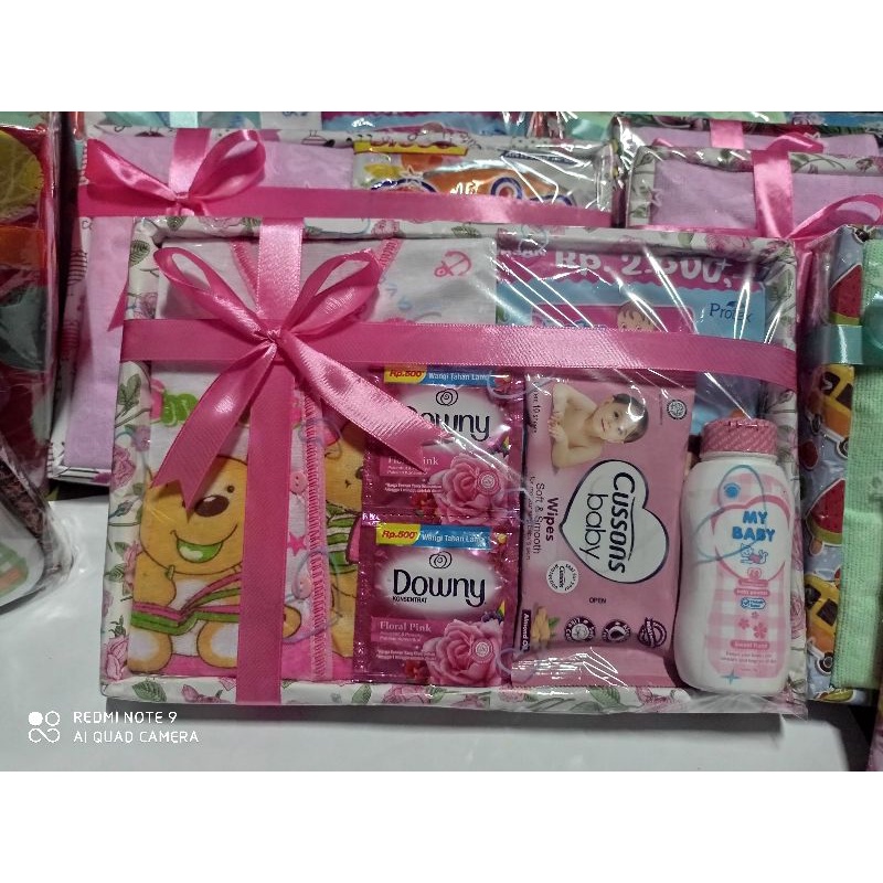 PARSEL BAYI BARU LAHIR KADO BAYI HAMPERS BABY GIFT BABY